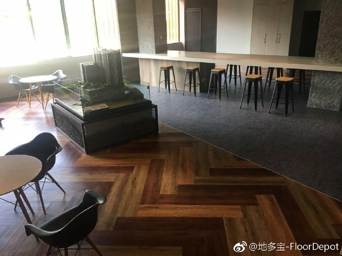 無論這個冬天有多冷，地多寶地板都給你暖暖的愛~